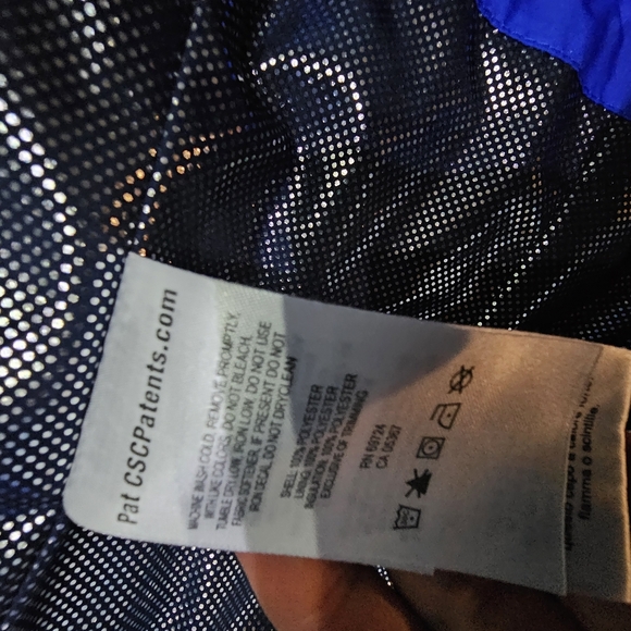 Columbia omniheat Size SWinter jacket removable hood and jacket Royal Blue - Picture 6 of 9